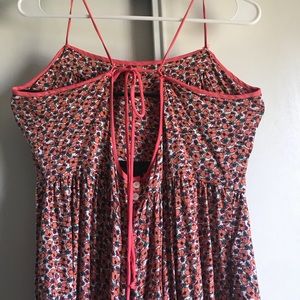 Keds Open-Back Summer Dress